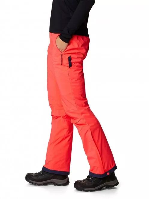 Columbia Backslope II Insulated Pant női síkabát piros színben 4
