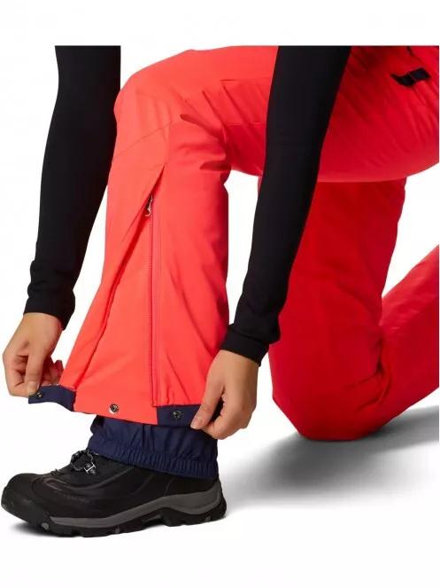 Columbia Backslope II Insulated Pant női síkabát piros színben 8