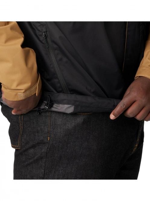 Columbia Hikebound Jacket férfi esőkabát barna színben 8