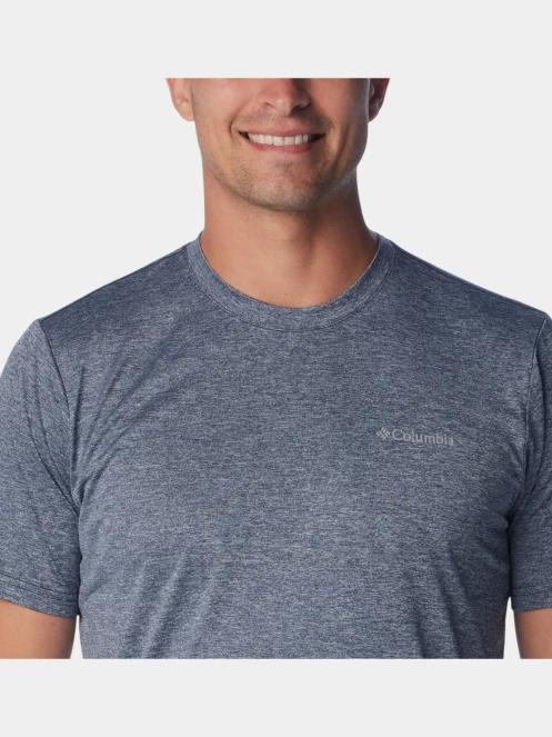 Columbia Columbia Hike Crew férfi rövid ujjú sport póló kék színben 6