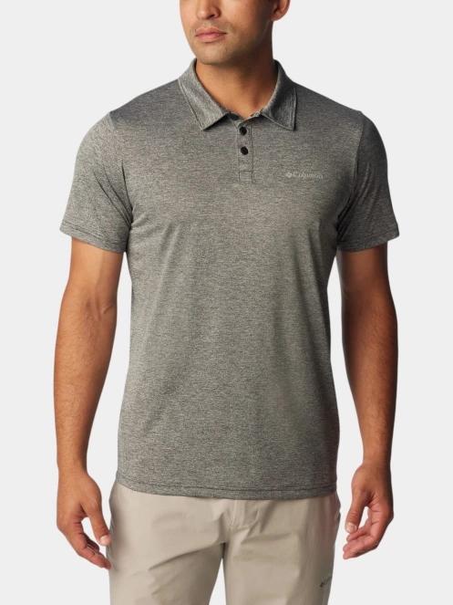 Columbia Columbia Hike Polo férfi galléros póló fekete színben 2