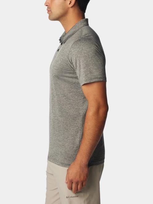 Columbia Columbia Hike Polo férfi galléros póló fekete színben 3