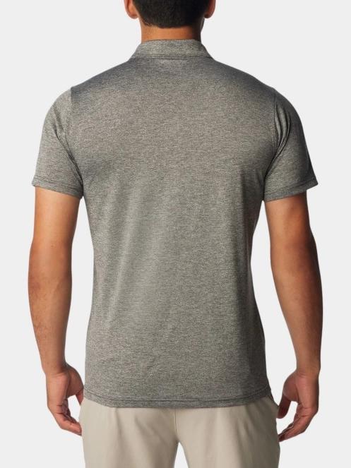 Columbia Columbia Hike Polo férfi galléros póló fekete színben 4