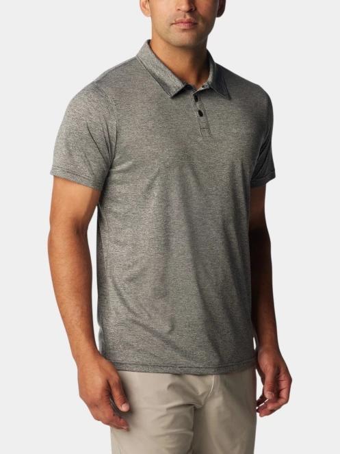 Columbia Columbia Hike Polo férfi galléros póló fekete színben 5