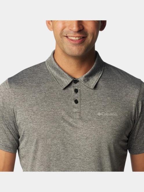 Columbia Columbia Hike Polo férfi galléros póló fekete színben 6