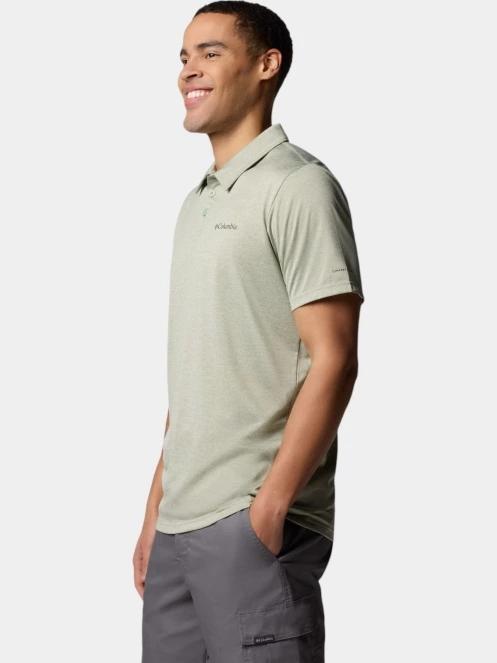 Columbia Columbia Hike Polo férfi galléros póló zöld színben 3