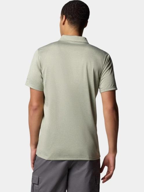 Columbia Columbia Hike Polo férfi galléros póló zöld színben 4