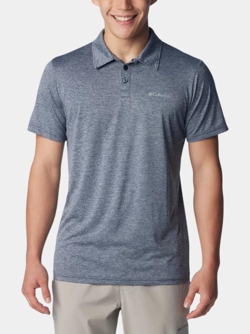 Columbia Columbia Hike Polo férfi galléros póló kék színben 2
