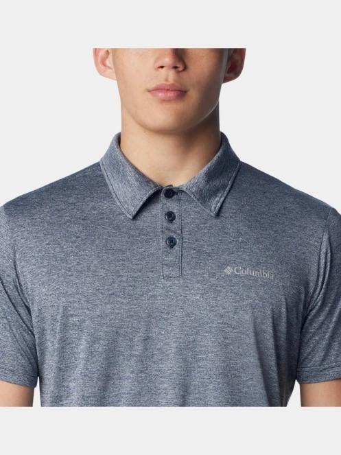Columbia Columbia Hike Polo férfi galléros póló kék színben 6