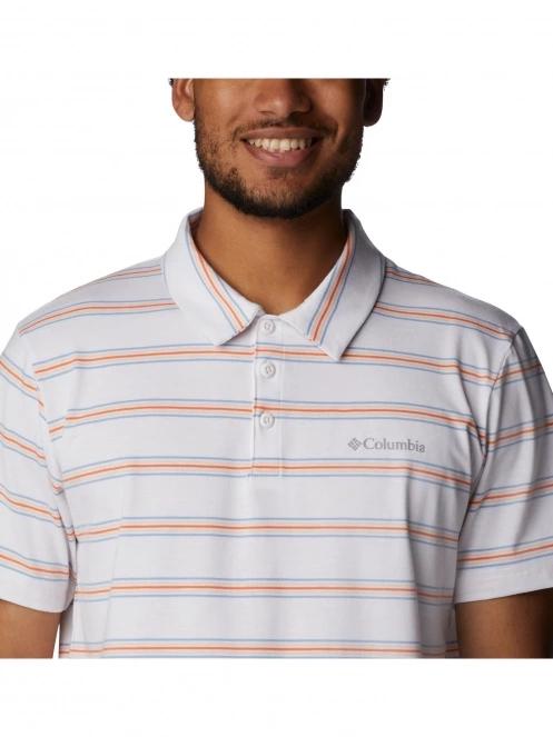 Columbia Sun Trek Polo férfi galléros póló fehér színben 6
