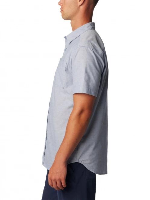 Rapid Rivers Novelty Short Sleeve Shirt