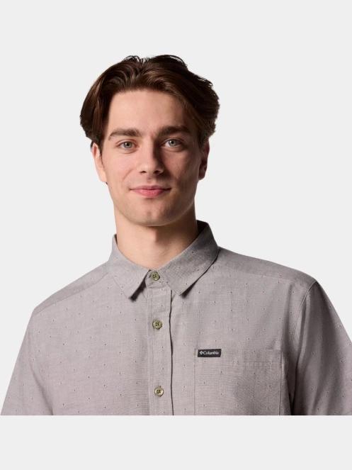 Columbia Rapid Rivers Novelty Short Sleeve Shirt férfi rövid ujjú ing zöld színben 6