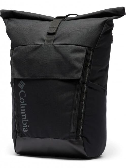 Columbia Convey Ii 27L Rolltop Backpack hátizsák fekete színben 2