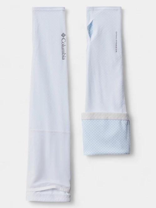 Columbia Freezer Zero II Arm Sleeves karszár fehér színben 3