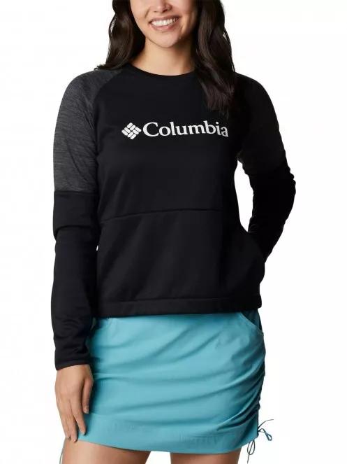Columbia Windgates Crew női pulóver fekete színben 2