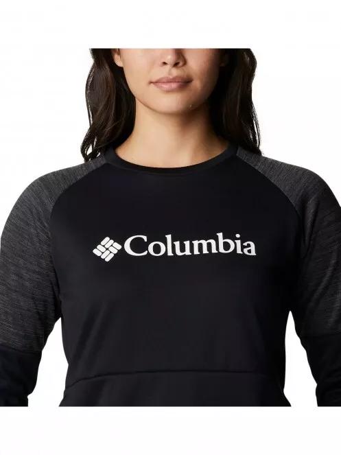 Columbia Windgates Crew női pulóver fekete színben 5