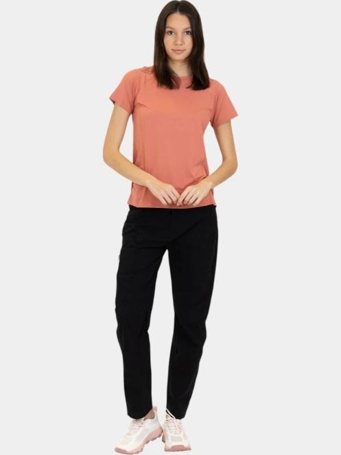 Mountain Hardwear Crater Lake Short Sleeve női rövid ujjú sport póló piros színben 5