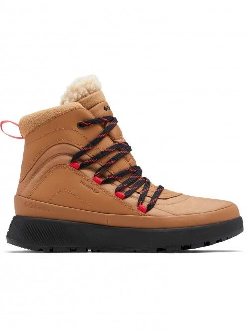 Columbia Red Hils Omni-Heat női hótaposó barna színben 2