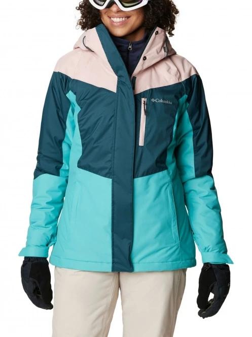 Columbia Rosie Run Insulated Jacket női síkabát kék színben 2