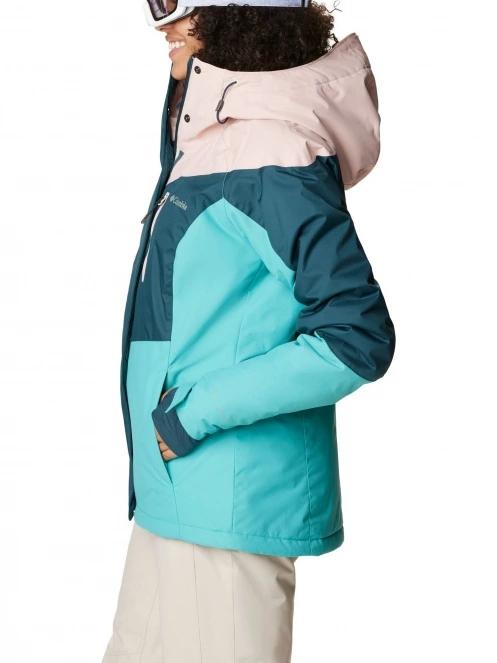 Columbia Rosie Run Insulated Jacket női síkabát kék színben 3