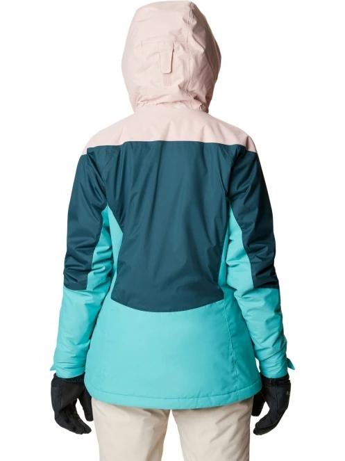 Columbia Rosie Run Insulated Jacket női síkabát kék színben 4