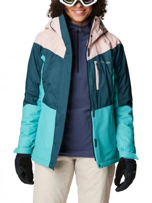 Columbia Rosie Run Insulated Jacket női síkabát kék színben 5