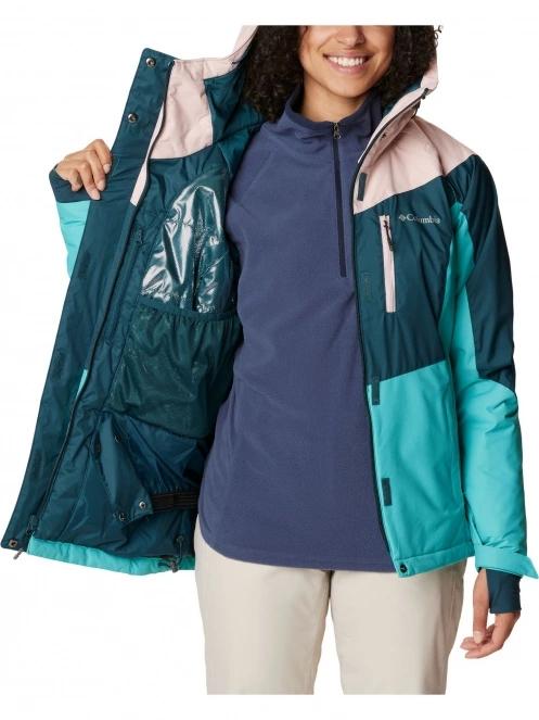 Columbia Rosie Run Insulated Jacket női síkabát kék színben 6