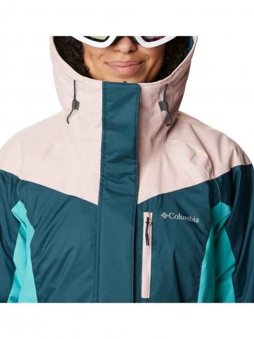Columbia Rosie Run Insulated Jacket női síkabát kék színben 7
