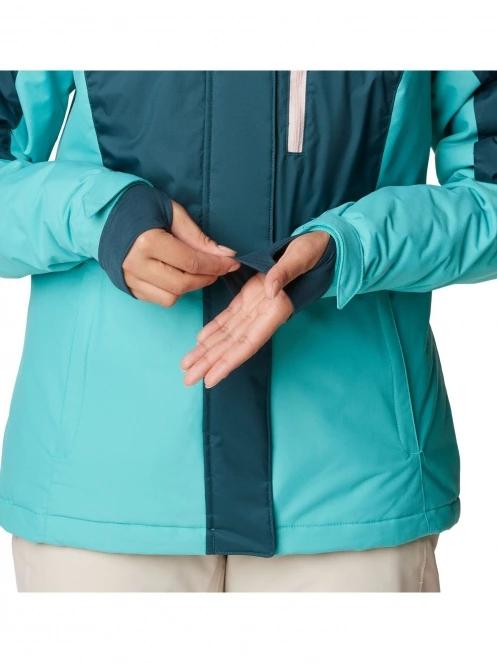 Columbia Rosie Run Insulated Jacket női síkabát kék színben 8