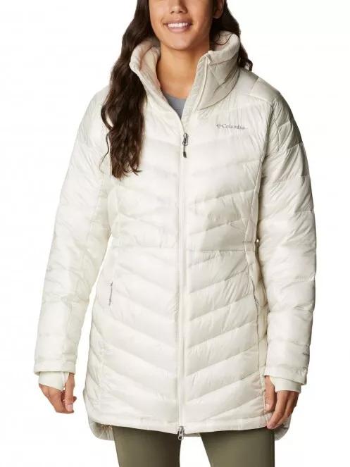Columbia Joy Peak Novelty Jacket női télikabát homok színben 2
