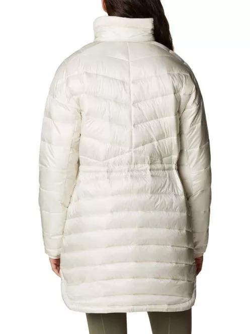 Columbia Joy Peak Novelty Jacket női télikabát homok színben 3