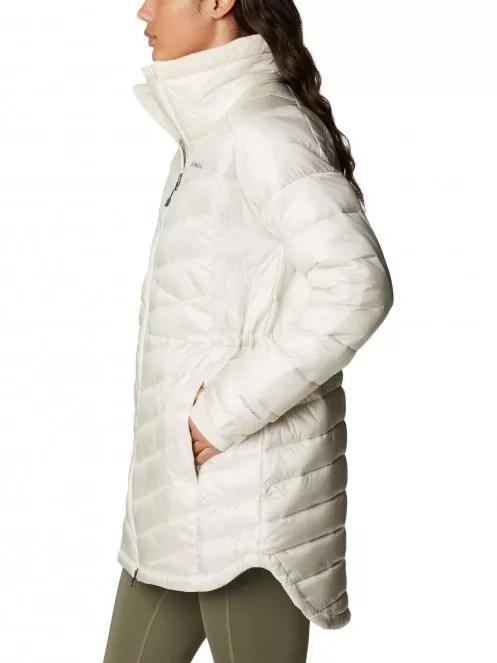 Columbia Joy Peak Novelty Jacket női télikabát homok színben 4