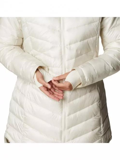 Columbia Joy Peak Novelty Jacket női télikabát homok színben 6