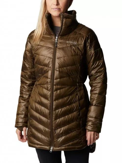 Columbia Joy Peak Novelty Jacket női télikabát oliva színben 2