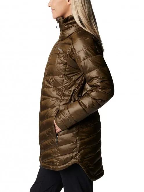 Columbia Joy Peak Novelty Jacket női télikabát oliva színben 4