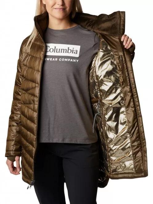 Columbia Joy Peak Novelty Jacket női télikabát oliva színben 5