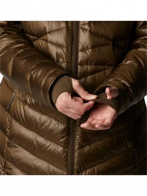 Columbia Joy Peak Novelty Jacket női télikabát oliva színben 6