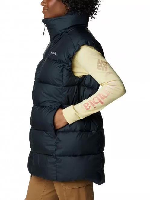 Columbia Puffect Mid Vest női mellény fekete színben 4