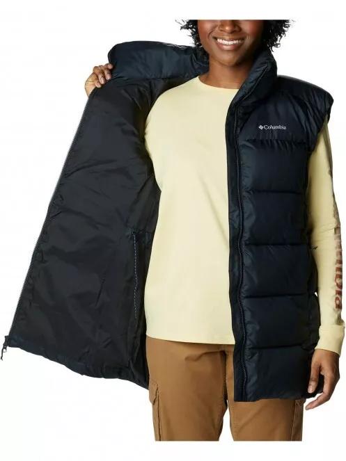 Columbia Puffect Mid Vest női mellény fekete színben 5