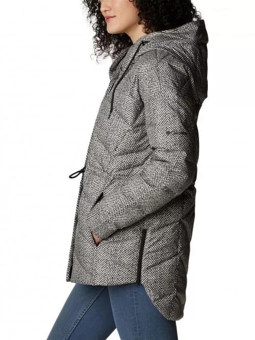 Columbia Icy Heights II Down Novelty Jacket női pehelykabát szürke színben 4