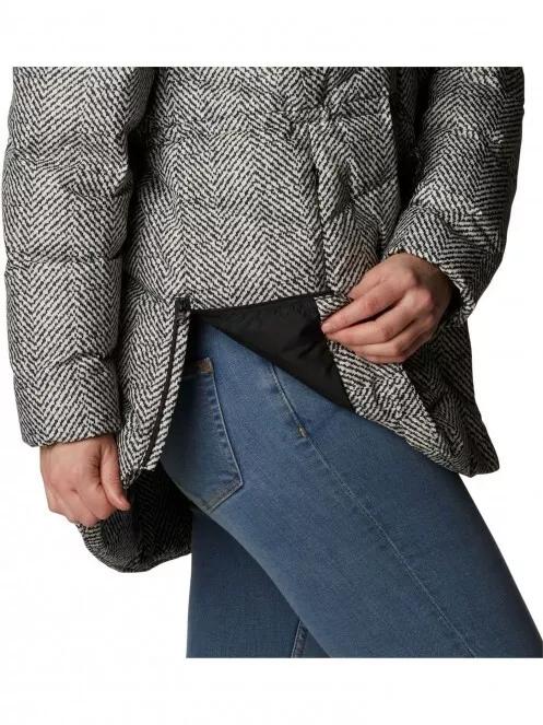 Columbia Icy Heights II Down Novelty Jacket női pehelykabát szürke színben 6