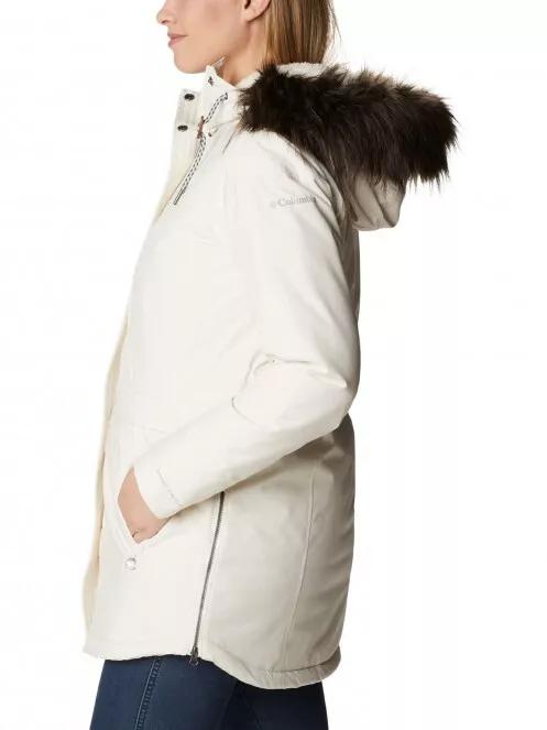 Columbia Payton Pass Insulated Jacket női télikabát homok színben 4