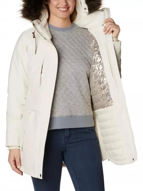 Columbia Payton Pass Insulated Jacket női télikabát homok színben 5