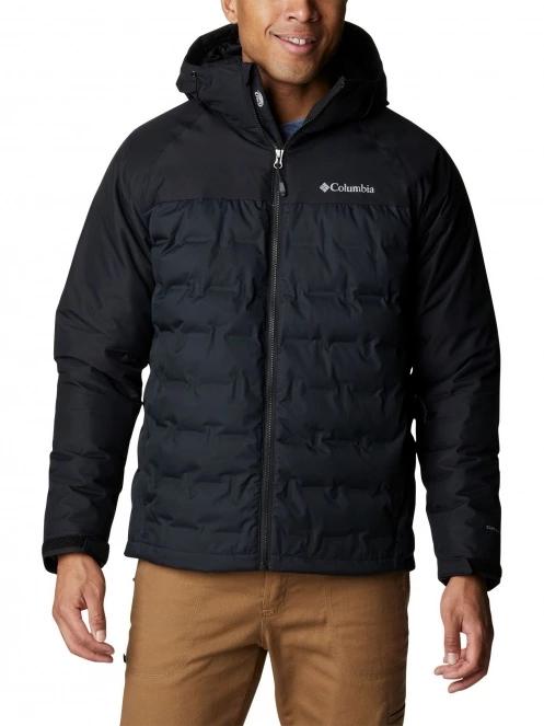 Grand Trek II Down Hooded Jacket