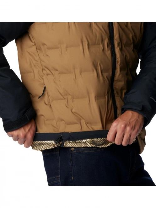 Columbia Grand Trek II Down Hooded Jacket férfi pehelykabát barna színben 6