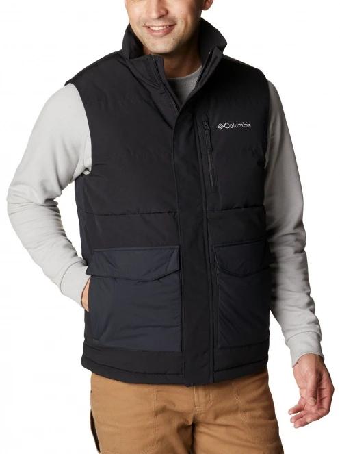 Columbia Marquam Peak Fusion Vest férfi mellény fekete színben 2