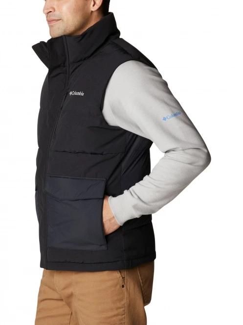 Columbia Marquam Peak Fusion Vest férfi mellény fekete színben 3
