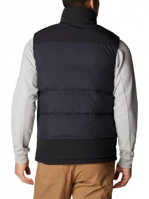Columbia Marquam Peak Fusion Vest férfi mellény fekete színben 4