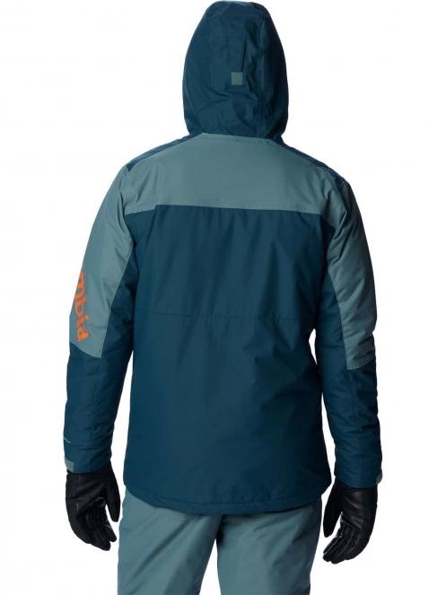 Columbia Timberturner II Jacket férfi síkabát zöld színben 4