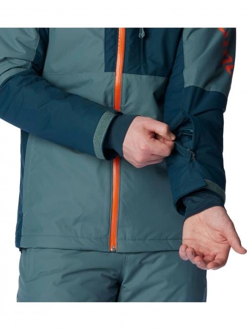 Columbia Timberturner II Jacket férfi síkabát zöld színben 8